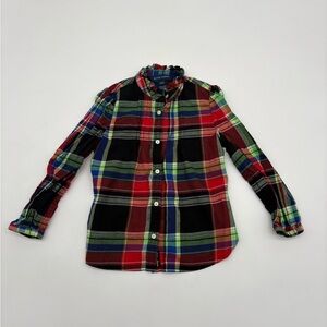 Ralph Lauren Plaid Top